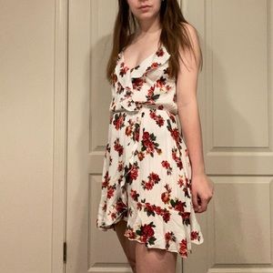 Ambiance Floral Summer Mini Dress
